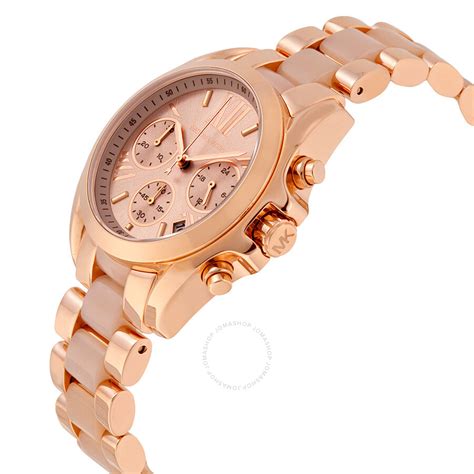 michael kors mk6066 bradshaw mini rosegold|mike kors mini bradshaw.